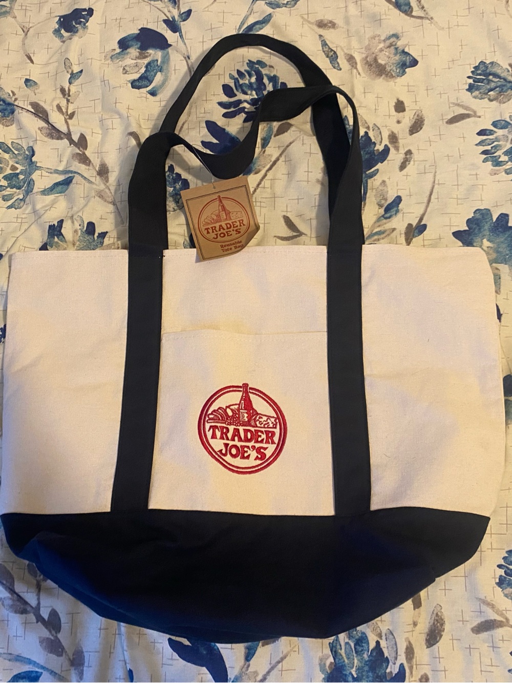 Trader Joe's Large Tote Nav